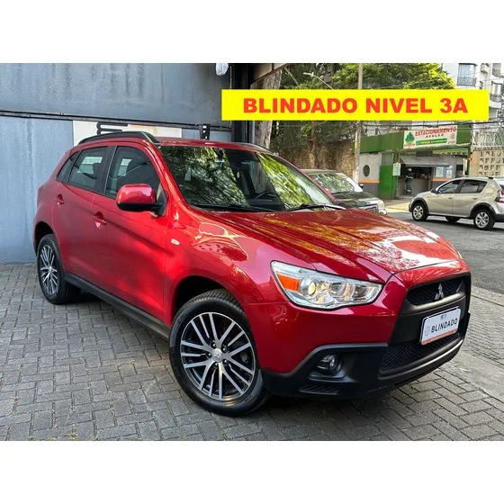 Mitsubishi Asx 2.0 4x2 Cvt 5p