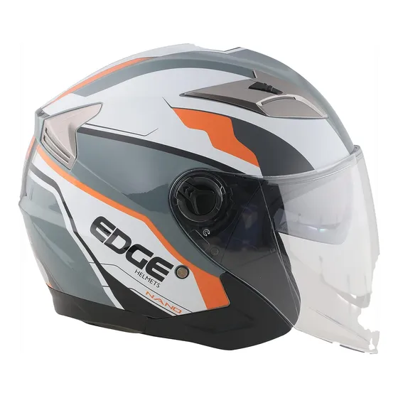 Casco Semi Integral Edge Jaguar Nano Doble Visor