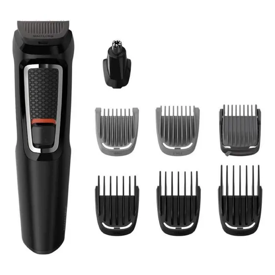  Afeitadora Cara Y Cabello 8 En 1 Philips Series 3000 Mg3730