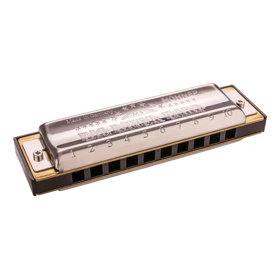 Gaita Hohner 590bx Big River, Chave De C