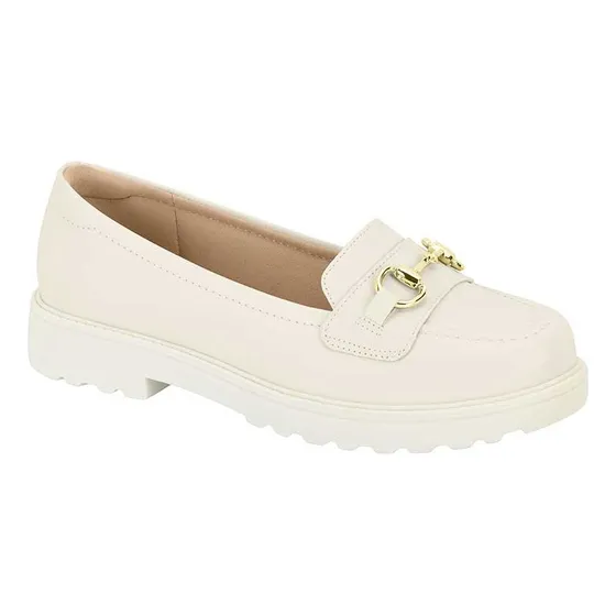 Sapato Mocassim Feminino Modare Conforto Loafer Tratorado 