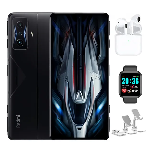 Xiaomi Redmi K50 Gaming Edition Dual Sim 128 Gb Negro 8 Gb Ram 5g Android