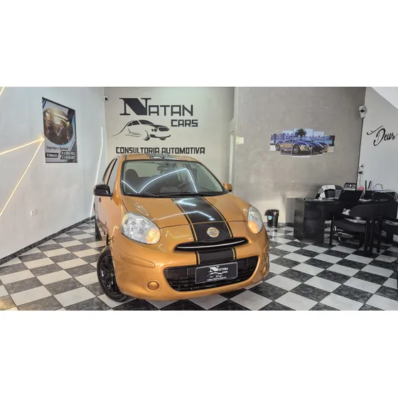 Nissan March 1.0 S 5p