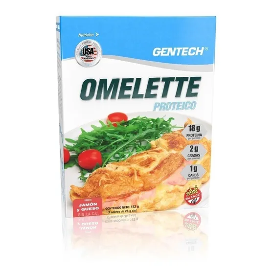 Omelette Protein  X 7 Servicios Sin Tacc Oferta
