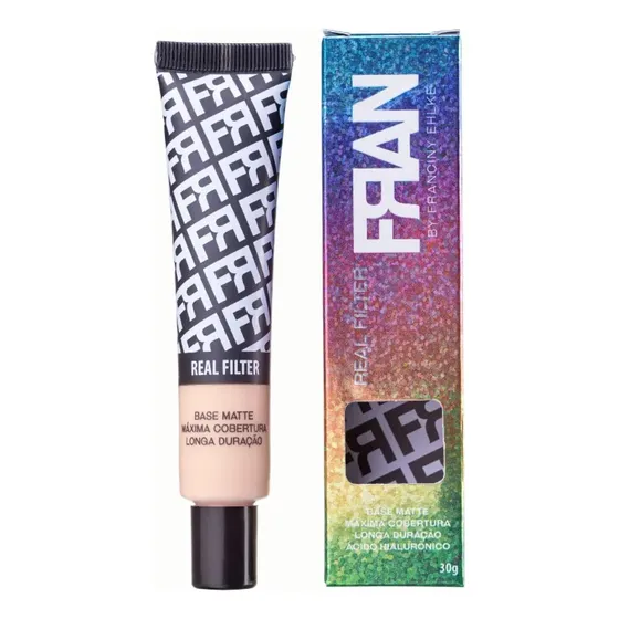 Base Matte Fran By Franciny Ehlke Real Filter
