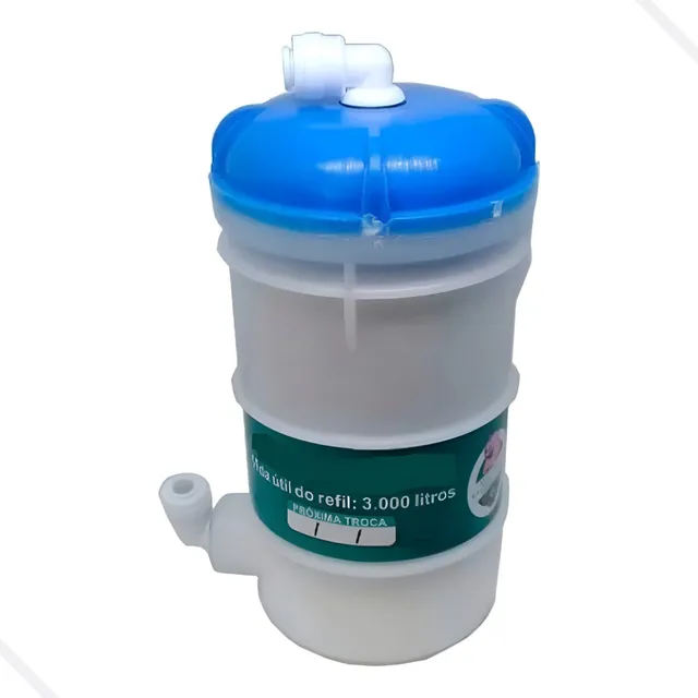 Refil Leaf Purificador Bacteriológico Filtro Compativel