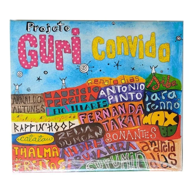 Cd Projeto Guri Convida