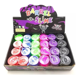 12 Moco Gorila Barrel Slime Barril Chico Juguete Mayoreo 12 Moco Gorila Barrel Slime Barril Chico Juguete Mayoreo