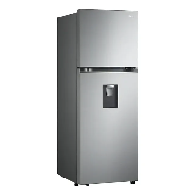 Refrigeradora LG Top Freezer 335l Con Doorcooling Gt33wpp Color Plateado