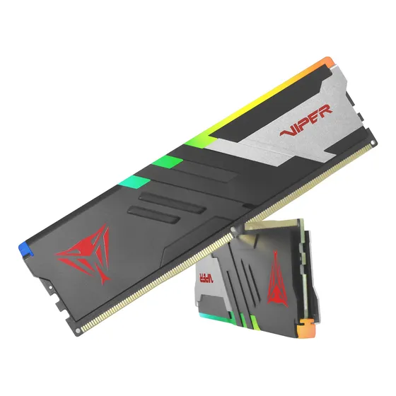 Memoria Viper Venom Rgb Udimm Ddr5 32g (2x16gb) 5600mhz /v