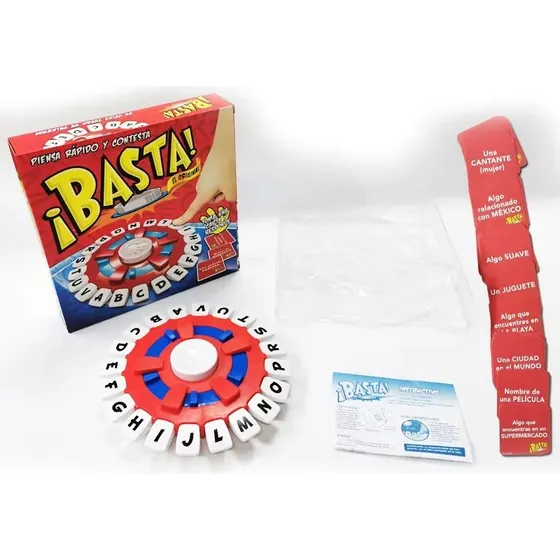 Fotorama Basta Juego De Mesa Basta Familiar Niños Fiesta