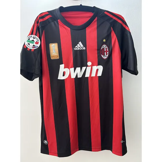 Franelas Retro Ac Milan