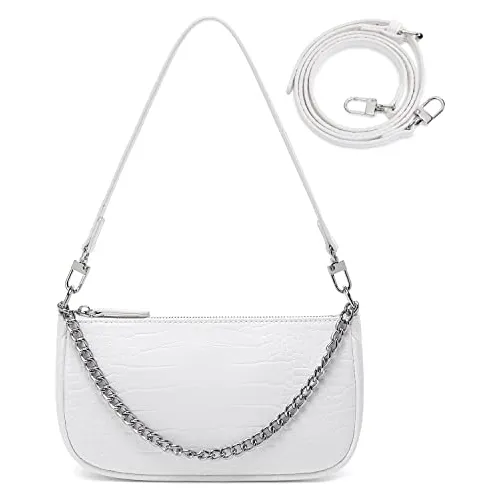 Bolsa De Hombro Para Mujeres 90s Trendy Bolso Pequeño 5hdbo