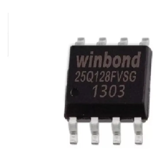 25q128fvsg 25q128 Eprom  Winbond Bios Virgem 3.3v - 2 Peças