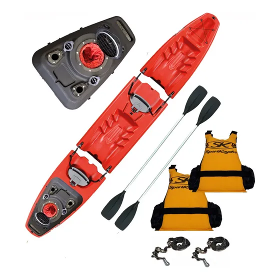 Kayak Oahu Doble Desarmable Oferton E Color