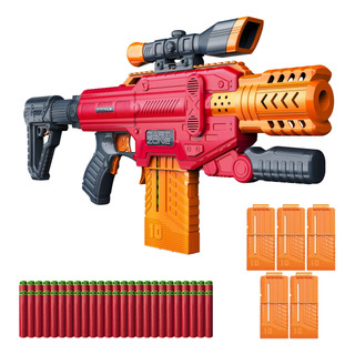 Dart Blaster Dart Zone Spectrum Motorizado Con Clip Y Dardos Dart Blaster Dart Zone Spectrum Motorizado Con Clip Y Dardos