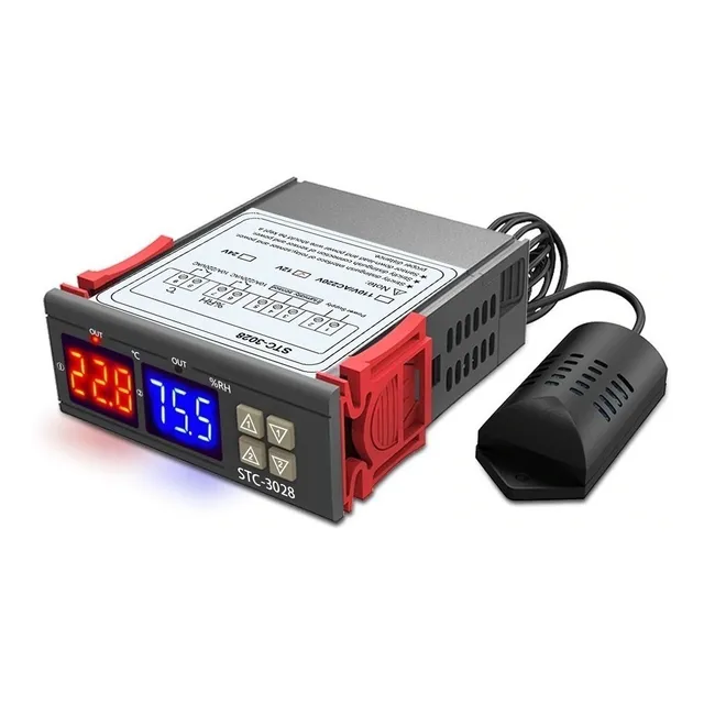 Termostato Incubadora Stc3028  - 1 Unidad Temp Humedad