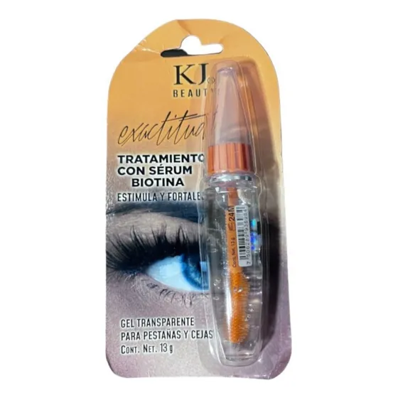 Serum Crecimiento Pestañas Exactitud Kj Blister