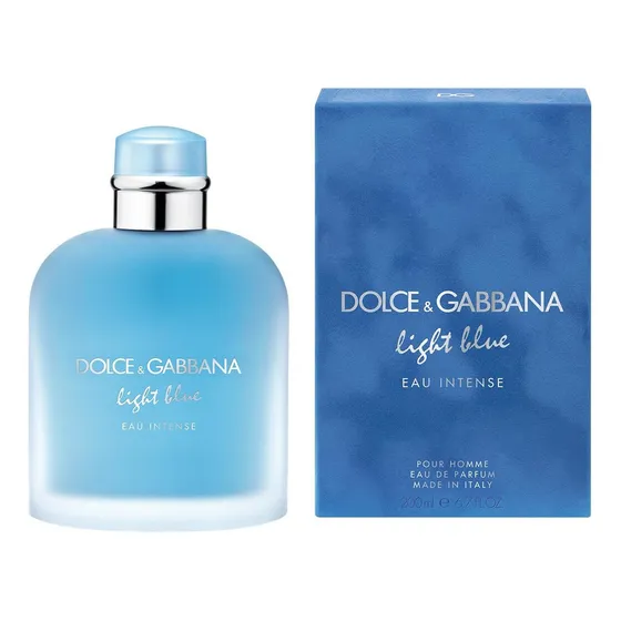 Perfume Dolce & Gabbana Light Blue Intense 200ml Para Hombre