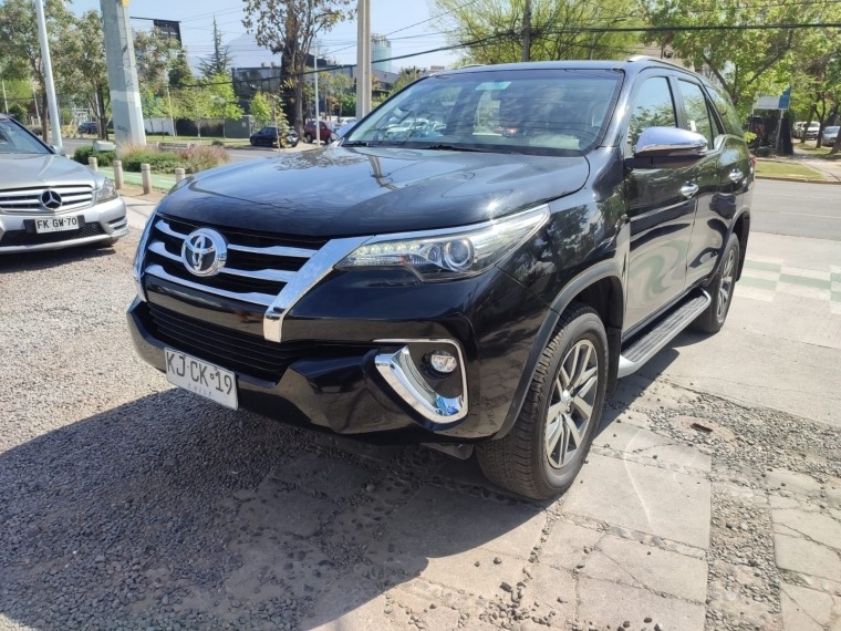 Toyota Fortuner Srx 2018