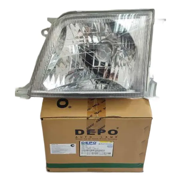 Faro Toyota Meru Prado En Plastico Depo R Y L