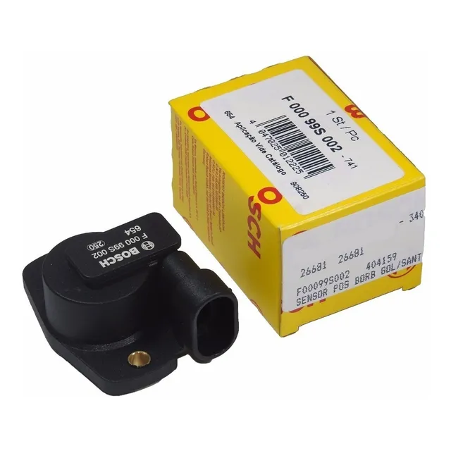 Tps Vw Gol 1.6 Mi Polo Fiat Palio Pf02/00 Bosch