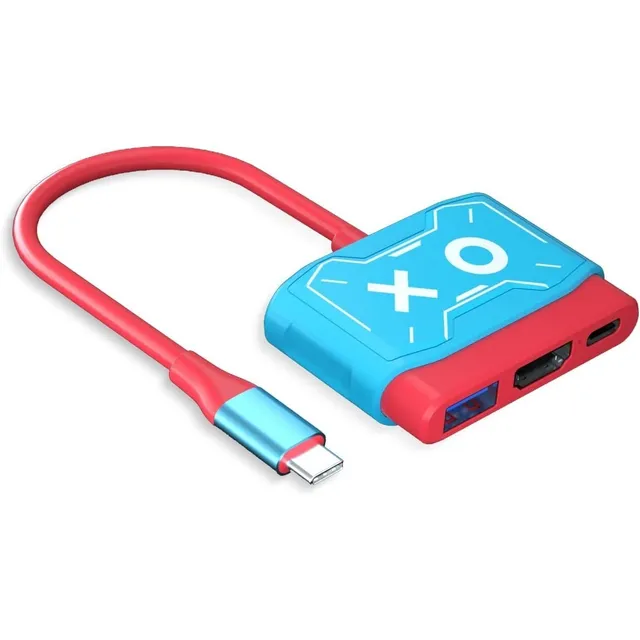 Dock Portátil Para Nintendo Switch / Nintendo Switch Oled 