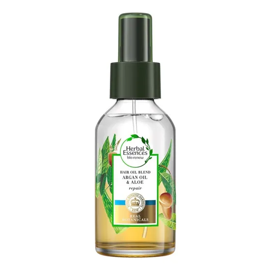 Aqua Óleo Herbal Essences Babosa & Óleo De Argan 100ml