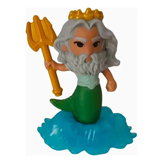 El Rey Tritón La Sirenita Disney Colección Mcdonalds 2023