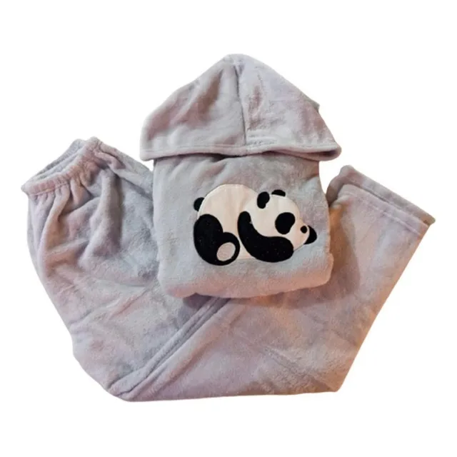 Pijamas Térmicas Para Niñas Con Bordados