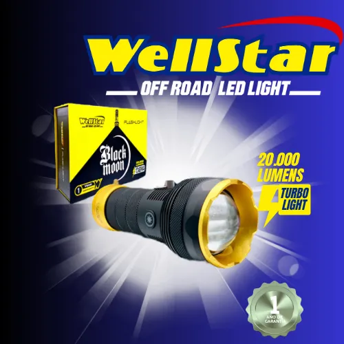 Linterna Black Moon Wellstar