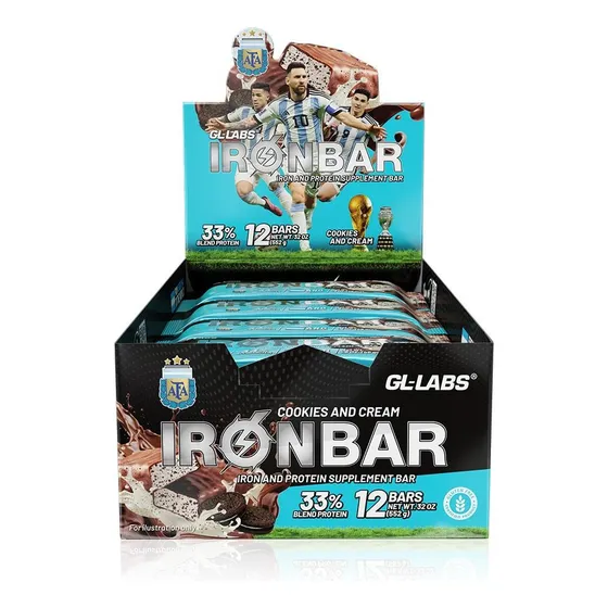 Barras De Proteinas Gentech Protein 20proteicas Sin Tac Iron