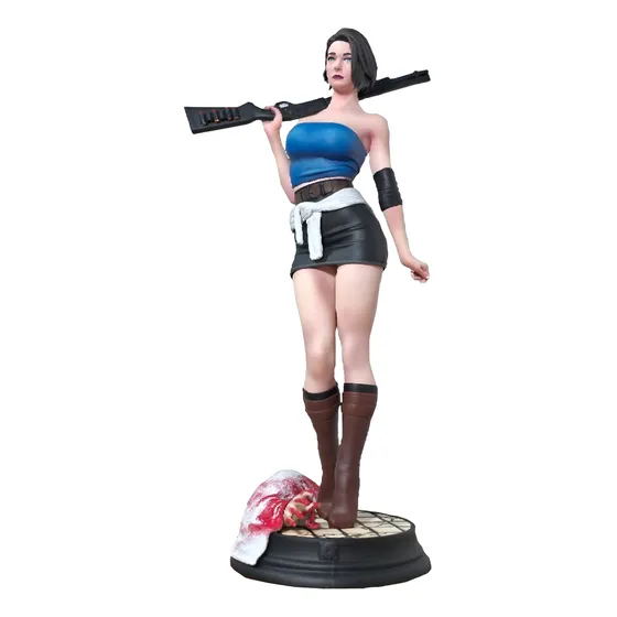 Jill Valentine - Resident Evil 1:6 (action Figure)
