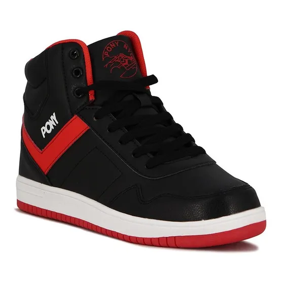 Pony Lifestyle City Wings Men - Negro/rojo