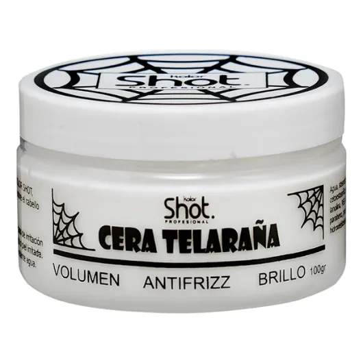 Cera Para El Cabello Tipo Telaraña Antifrizz Y Mas Volumen Kolor Shot 100g