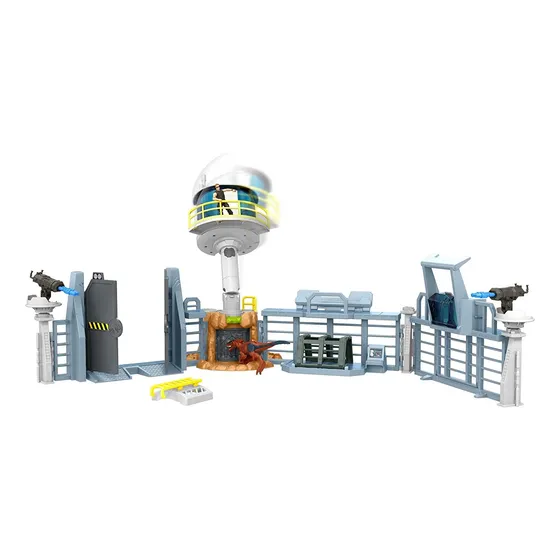 Jurassic World - Playset Destrucción Definitiva Jw3 - Gyh43