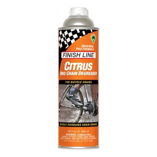 Desengrasante Citrico 20 Oz Finish Line Ciclismo