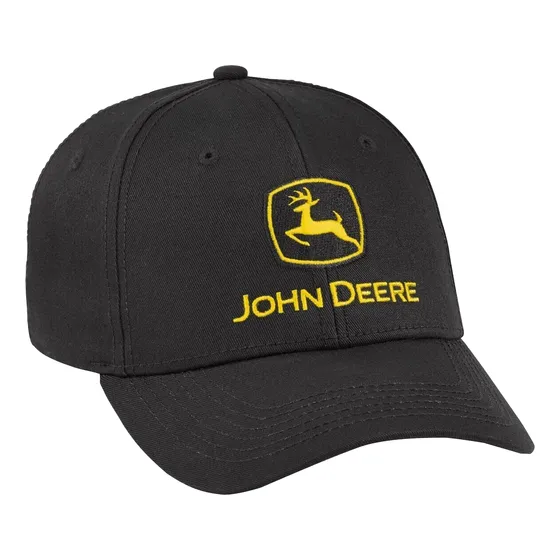 Gorro John Deere Negro Construcción