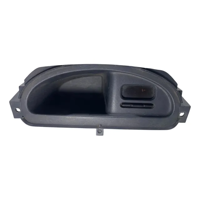 Moldura Relógio Digital Painel Renault Clio 2001 2002 A 2006