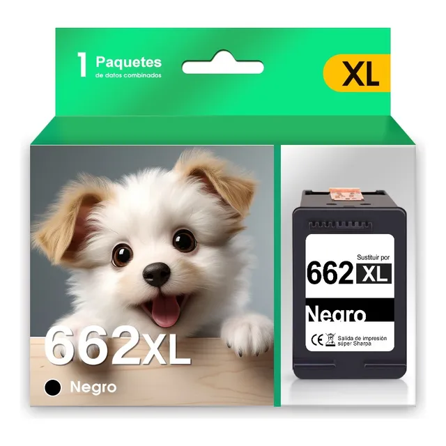 Cartucho De Tinta 662xl Compatible Con Reemplazo Para Hp 662