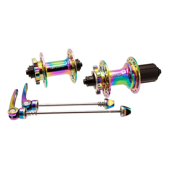Cubos Par Gta Barulhento Cassete K7 36f Rainbow Camaleão Mtb