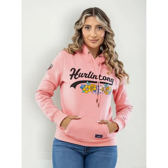 Buzo Hurlintong Tipo Hoodie Para Dama En Algodón 30316