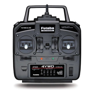 Control Futaba 4ywd 2.4ghz Con Receptor Control Futaba 4ywd 2.4ghz Con Receptor