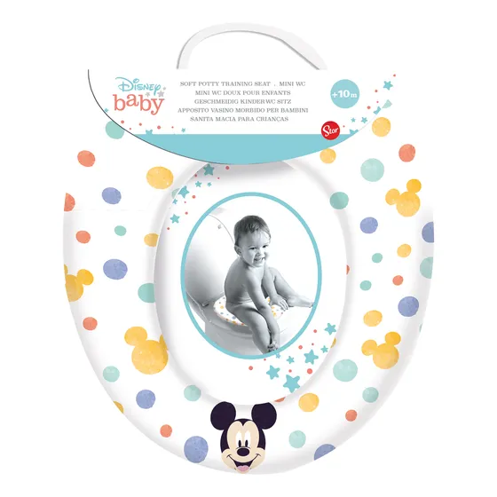 Adaptador De Poceta Para Niños Con Asa Disney Baby