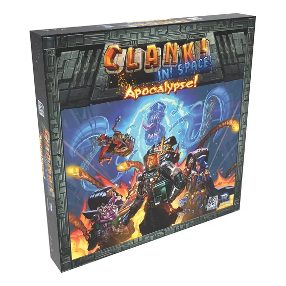 Juego De Mesa ¡clank! ¡en El Espacio! Apocalipsis!