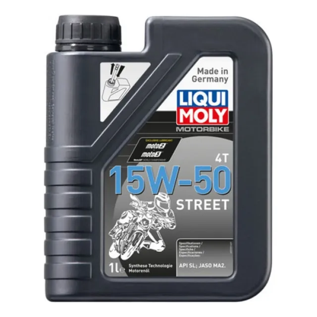 Ac Moto Motor 4t 15w50 Street Hc Ma2 1l 