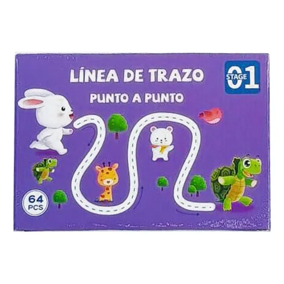 Cuadernillo Didáctico   Línea De Trazo / Punto A Punto