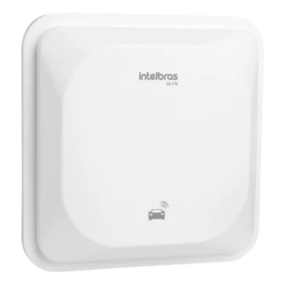 Leitor Rfid Uhf P/ Acesso De Veículos 12m Le170 - Intelbras