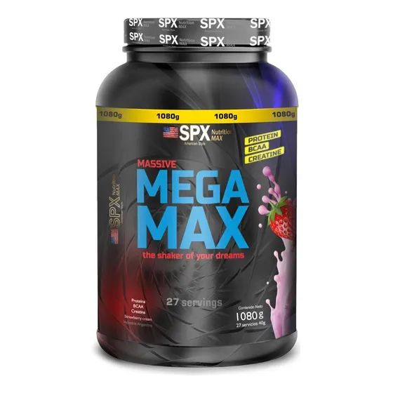 Proteína Con Aminoácidos Plus Spx Sabor Frutilla