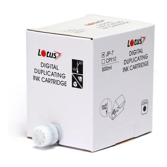 Tinta Para Uso Duplicador Ricoh Jp730 Jp735 Jp750 Jp755 Jp7